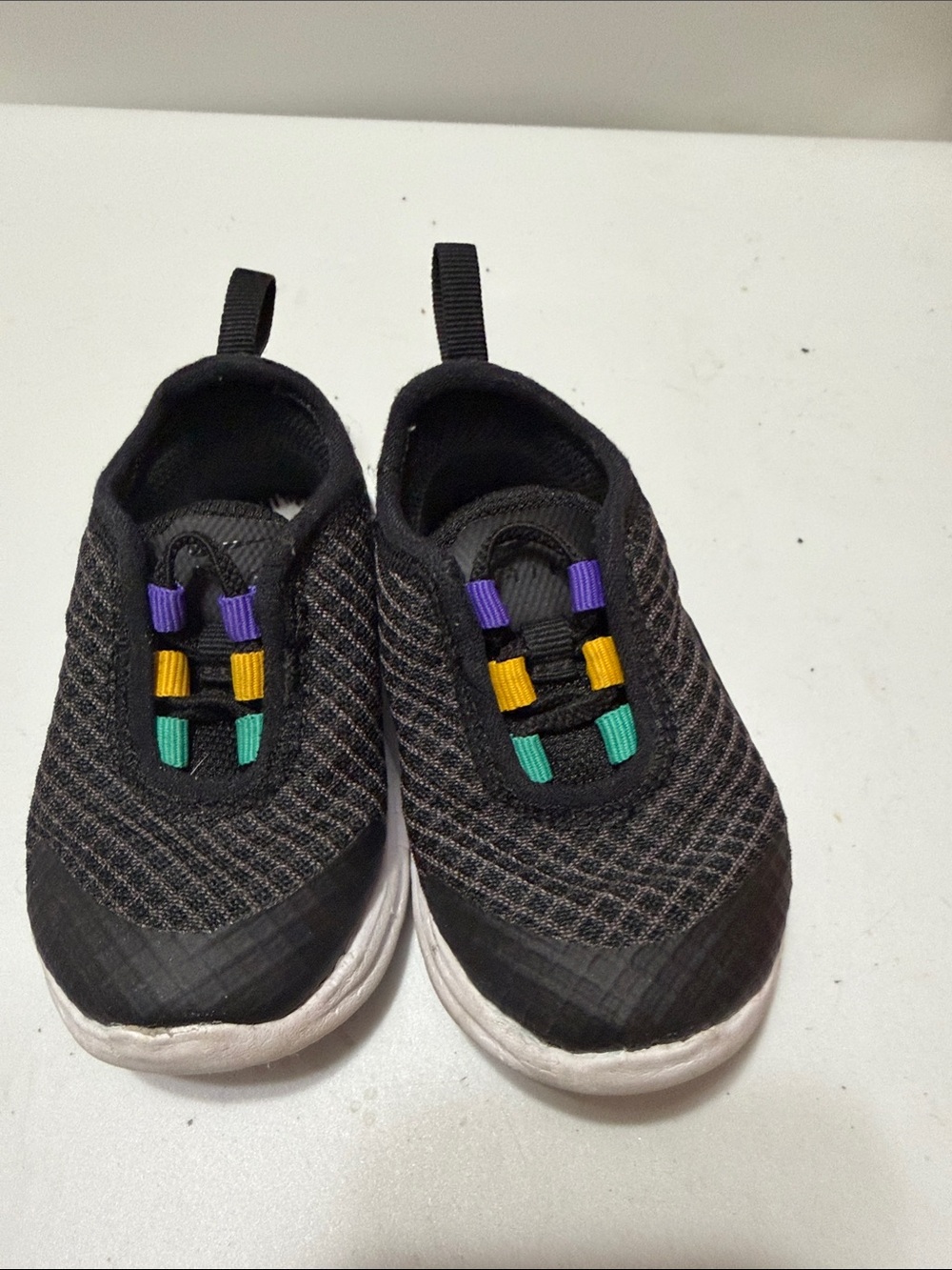 Nike Air Max Motion 2 Black AQ2744-009 Baby Unisex Toddler Size 4C - Picture 6 of 14